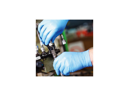 HYGONORM gant nitrile 'SAFE LIGHT', XXL, bleu