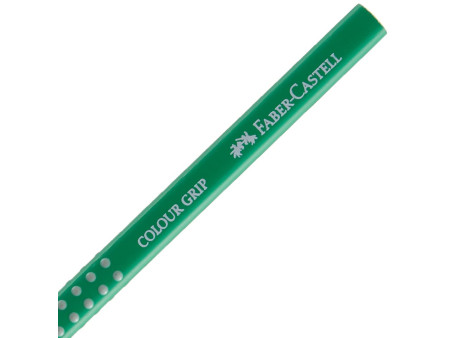 FABER-CASTELL Crayon de couleur Colour GRIP, vert