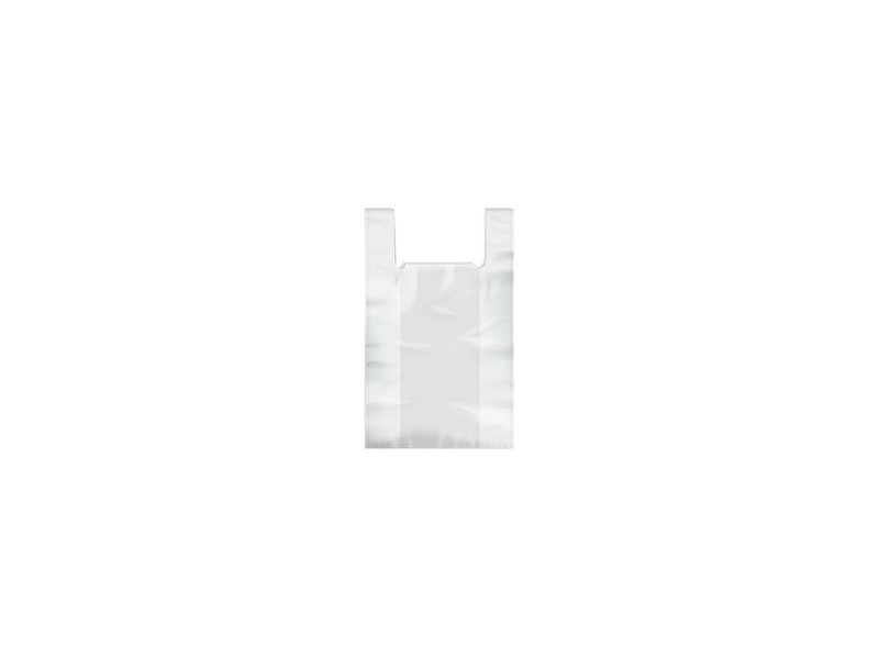 HYGOCLEAN Sac poubelle avec poignée, 25 litres