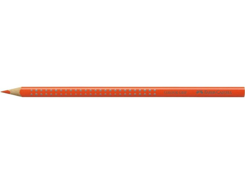 FABER-CASTELL Crayon de couleur Colour GRIP, rêve d'oranges