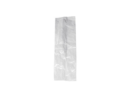HYGOSTAR Sachet hygiénique en HDPE, non imprimé, blanc