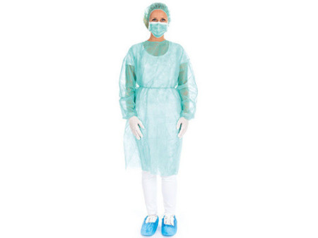 HYGOSTAR Kit de protection SARM II, 5 pièces, vert