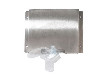 HYGOSTAR Gant LDPE POLYCLASSIC SOFT, L, transparent