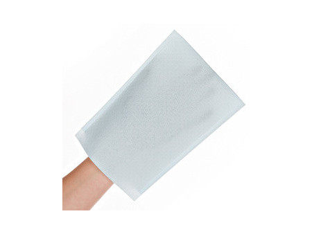 HYGOSTAR Gant de toilette FRESH, Airlaid, bleu clair