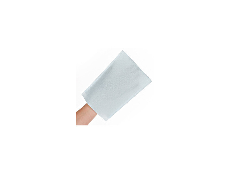 HYGOSTAR Gant de toilette FRESH, Airlaid, bleu clair
