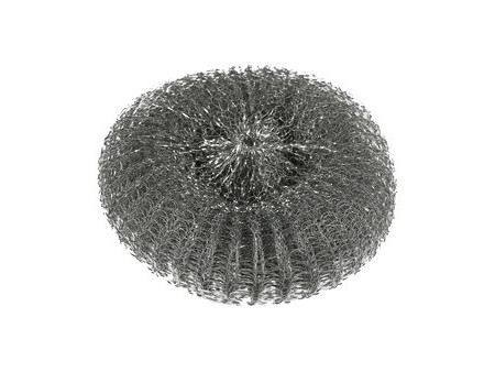 HYGOCLEAN Spirale à récurer en métal, 60 g, argent