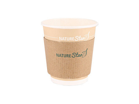NATURE Star Manchon pour gobelet, pour gobelet de 200 ml