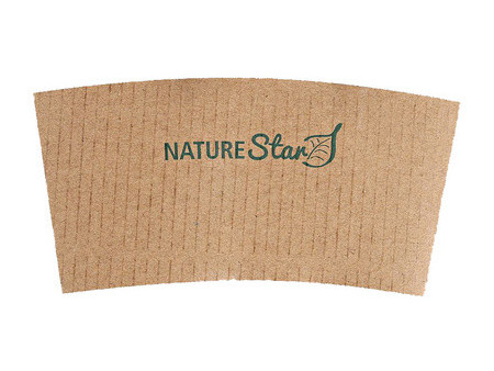 NATURE Star Manchon pour gobelet, pour gobelet de 200 ml