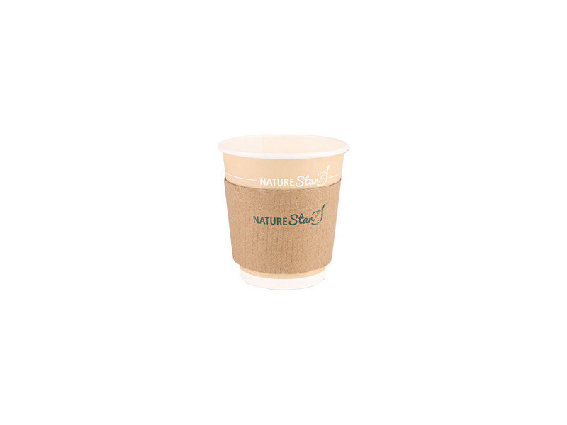 NATURE Star Manchon pour gobelet, pour gobelet de 300-400 ml
