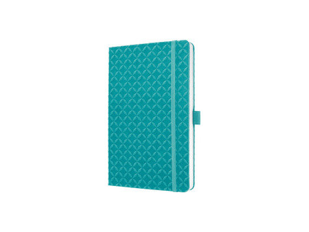 sigel Carnet de notes Jolie, similicuir, A5, turquoise