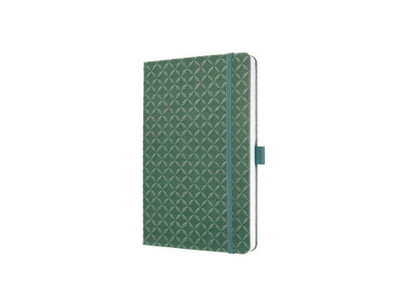 sigel Carnet de notes Jolie, similicuir, A5, bleu indigo