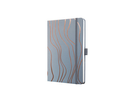 sigel Carnet de notes Jolie 'Cosmic Fantasy Black', A5