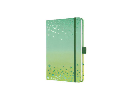 sigel Carnet de notes Jolie 'Cosmic Fantasy Black', A5