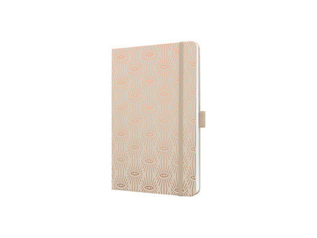sigel Carnet de notes Jolie 'Grey Meringue', A5