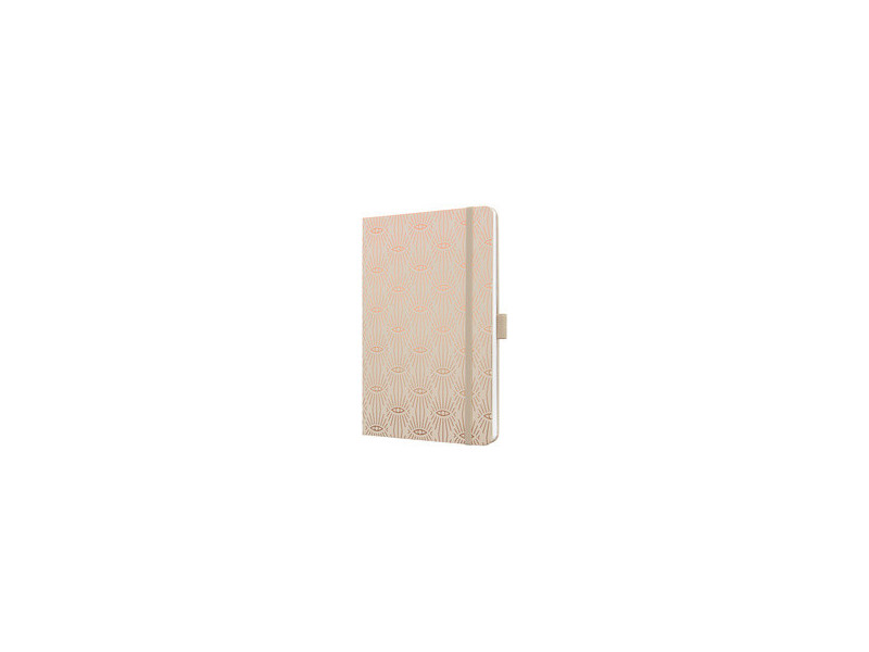 sigel Carnet de notes Jolie 'Grey Meringue', A5