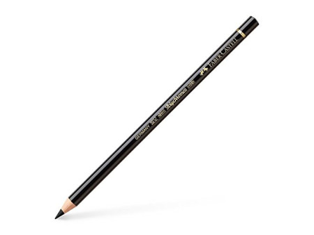 FABER-CASTELL Crayon de couleur POLYCHROMOS, noir