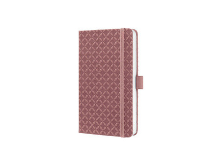sigel Carnet de notes Jolie Flair, similicuir, A5, nacre
