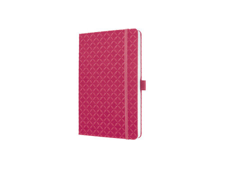 sigel Carnet de notes Jolie Flair, similicuir, A5, nacre