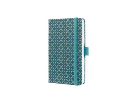 sigel Carnet de notes Jolie Flair, similicuir, A5, nacre