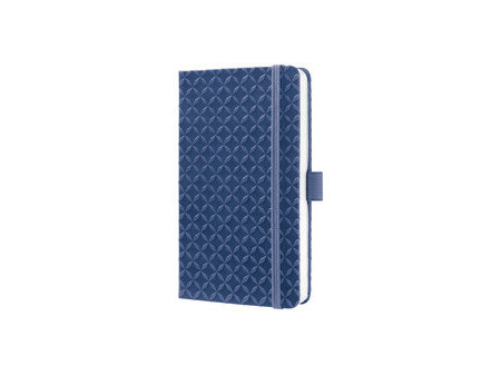 sigel Carnet de notes Jolie, similicuir, A5, bleu ciel