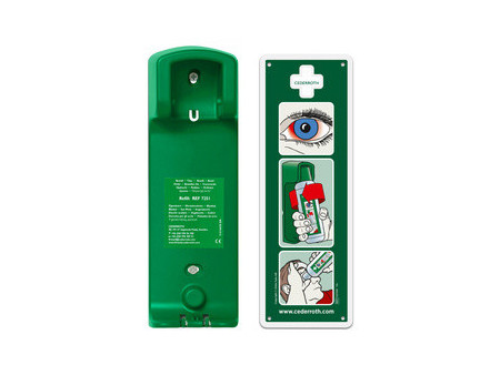 CEDERROTH Solution de rinçage oculaire, lot de 2 x 500 ml