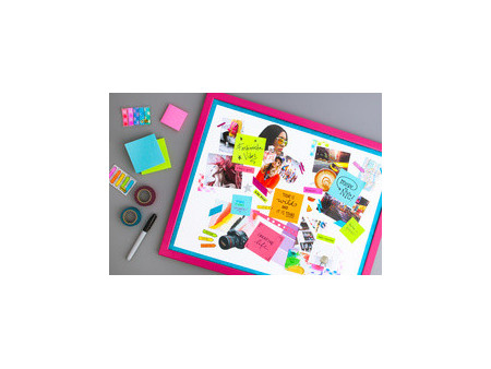 Post-it Bloc-note cube notes mini, 51 x 51 mm, multicolore