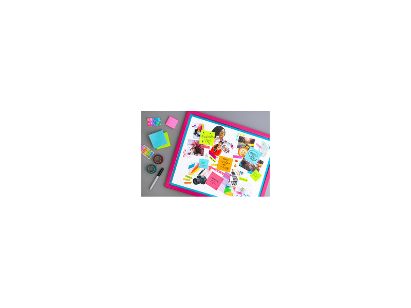 Post-it Bloc-note cube notes mini, 51 x 51 mm, multicolore