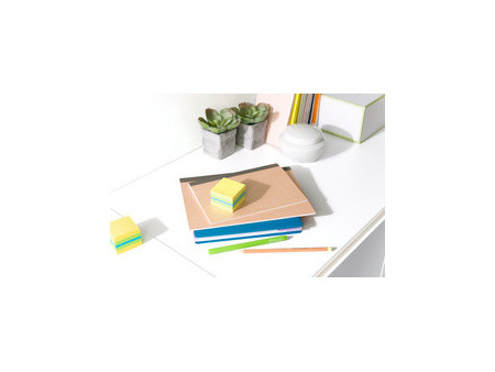 Post-it Bloc-note cube notes mini, 51 x 51 mm, multicolore
