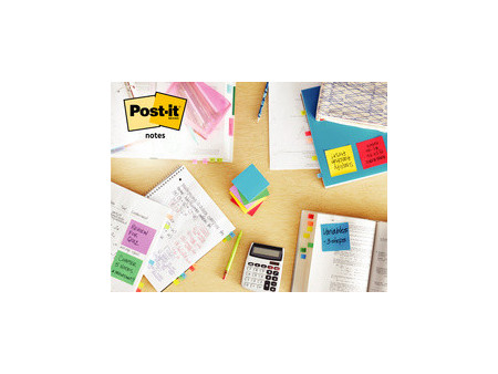 Post-it Bloc-note cube notes, 76 x 76 mm, pink
