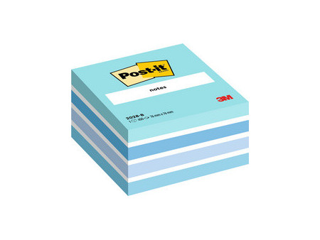 Post-it Bloc-note cube notes, 76 x 76 mm, pink