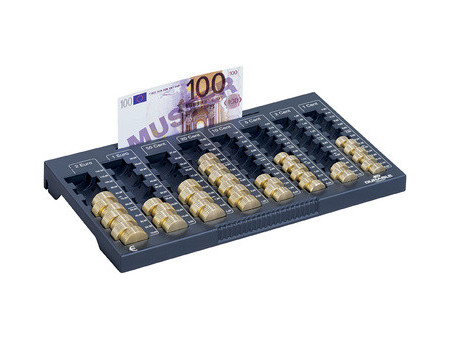 DURABLE Casier à monnaie EUROBOARD L, (L)324 x (P)190 x (H)