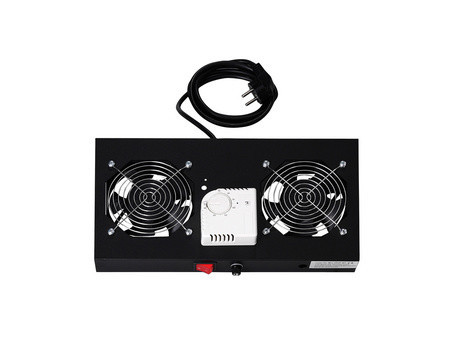 DIGITUS unité de ventilation 19', 1 U, 2 ventilateurs 120 mm