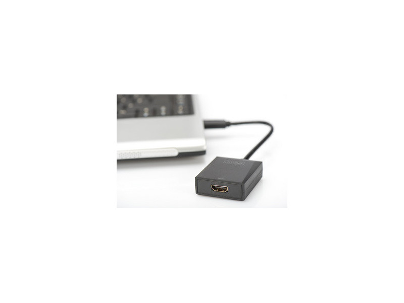 DIGITUS Adpatateur vidéo USB 3.0 - HDMI, noir