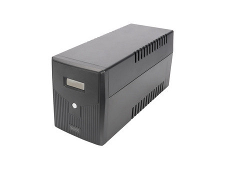 DIGITUS Onduleur Line Interactive, 2.000 VA, 1.200 Watt