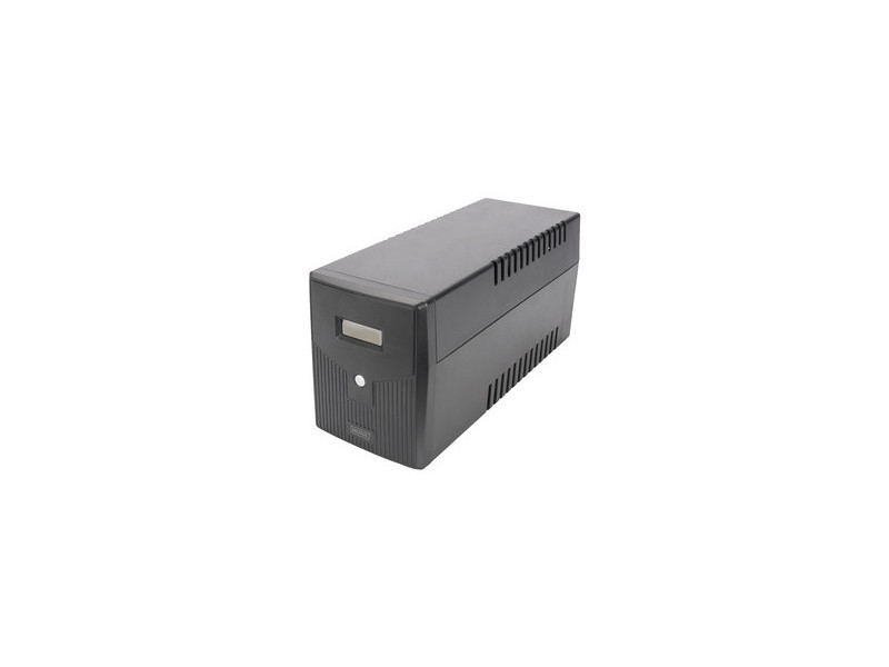 DIGITUS Onduleur Line Interactive, 2.000 VA, 1.200 Watt
