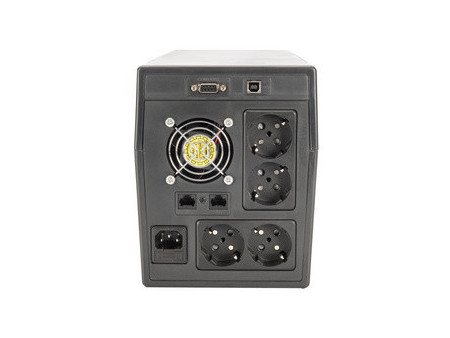 DIGITUS Onduleur Line Interactive, 2.000 VA, 1.200 Watt