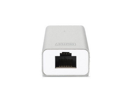 DIGITUS Hub USB 3.0 & adaptateur LAN Gigabit, 3 ports