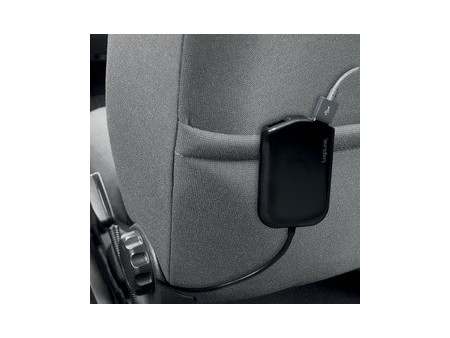 LogiLink Chargeur allume-ciagre USB pour sièges avant &