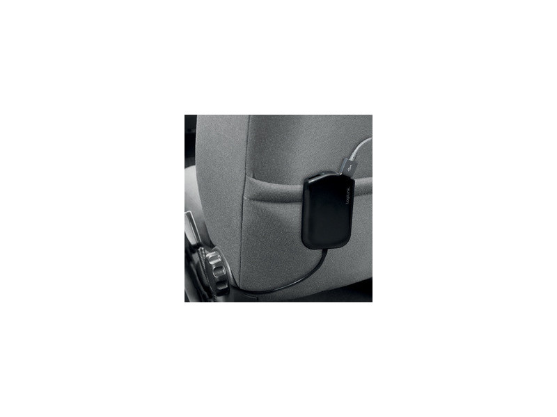 LogiLink Chargeur allume-ciagre USB pour sièges avant &