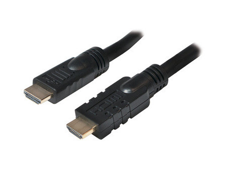 LogiLink Câble actif HDMI High Speed pour écran, 10,0 m