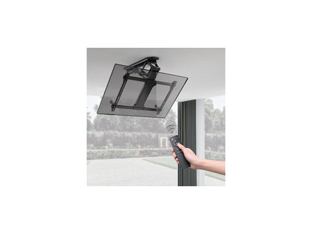 LogiLink Support TV plafond électrique, avec télécommande