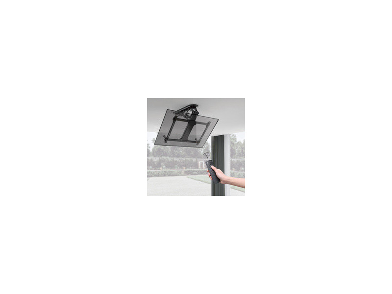LogiLink Support TV plafond électrique, avec télécommande