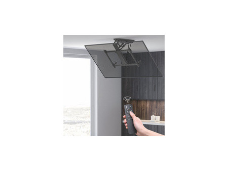 LogiLink Support TV plafond électrique, avec télécommande