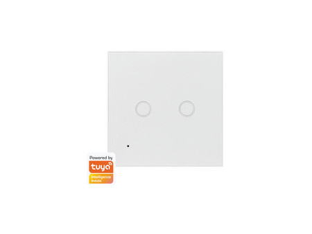 LogiLink Interrupteur mural Smart Wi-Fi, blanc