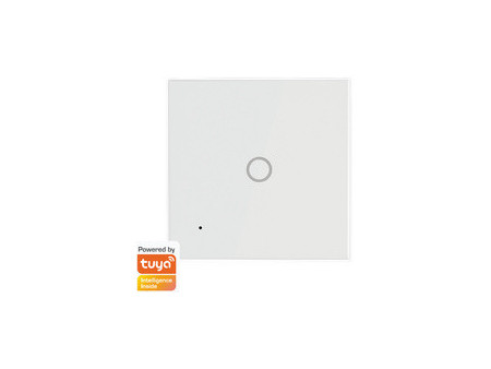 LogiLink Interrupteur mural Smart Wi-Fi, blanc