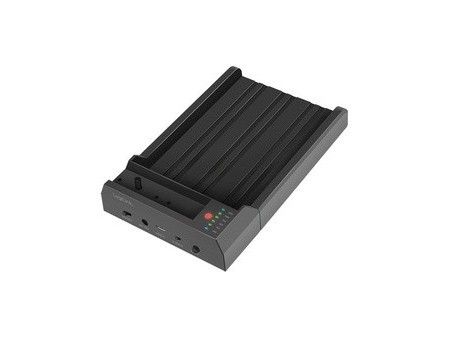 LogiLink Station d'accueil USB 3.2 Gen 2 disque dur, noir