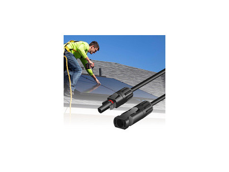 LogiLink Set de rallonges pour panneau solaire, 7,5 m