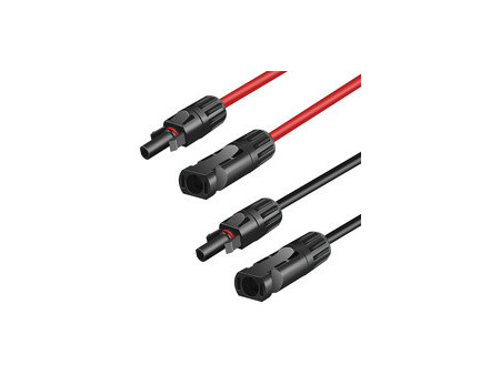 LogiLink Set de rallonges pour panneau solaire, 7,5 m