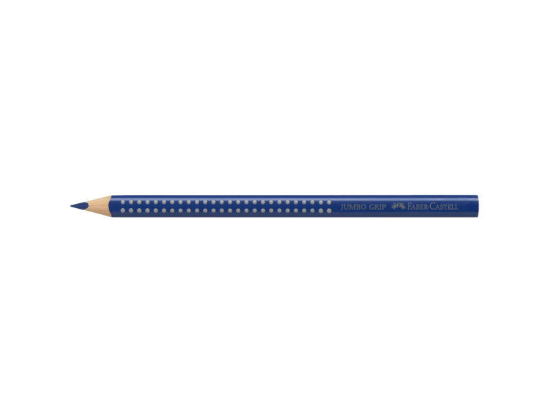 FABER-CASTELL Crayon de couleur JUMBO GRIP, bleu nuit