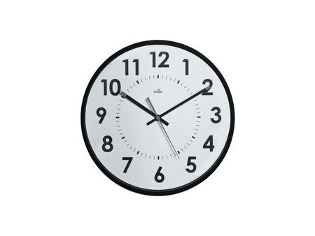 CEP Orium Horloge silencieuse, mouvement à quartz, blanc